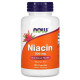 Niacin 500 мг NOW (100 капсул)