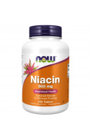 Niacin 500 мг NOW (250 таблеток)