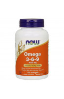 Omega 3-6-9 1000 мг Now Foods (100 капсул)