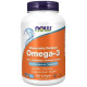 Omega-3 Enteric Now Foods (180 капсул)