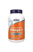 Omega-3 Enteric Now Foods (180 капсул)