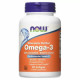 Omega-3 Enteric Now Foods (90 капсул)