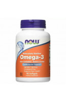 Omega-3 Enteric Now Foods (90 капсул)