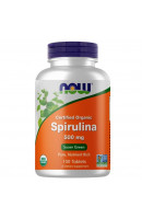 Organic Spirulina 500 мг NOW (100 таблеток)