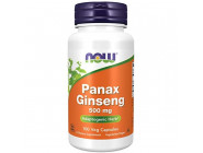 Panax Ginseng 500 мг NOW (100 вег капс)