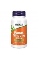 Panax Ginseng 500 мг NOW (100 вег капс)