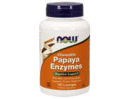 Papaya Enzyme Chewable NOW (180 таблеток)