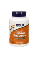 Papaya Enzyme Chewable NOW (180 таблеток)
