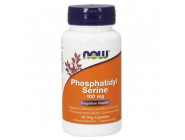 Phosphatidyl Serine 100 мг NOW (60 вег капсул)