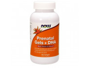 Pre-natal Gels with DHA NOW (180 капсул)