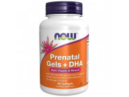 Prenatal Gels with DHA NOW (90 капсул)