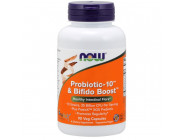 Probiotic-10 & Bifido Boost NOW (90 вег капсул)