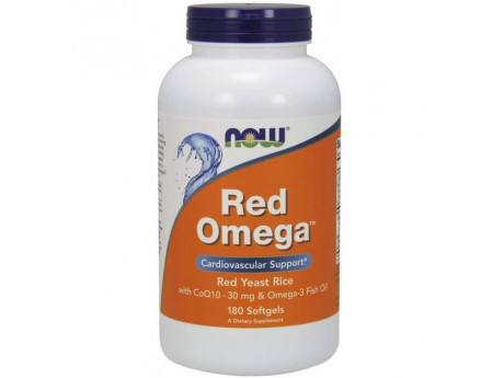 Red Omega NOW (180 капсул)