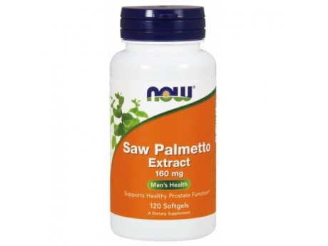 Saw Palmetto 160 мг NOW (120 капсул)