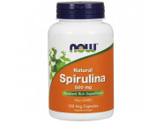 Spirulina 500 мг NOW (120 вег капсул)
