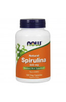 Spirulina 500 мг NOW (120 вег капсул)