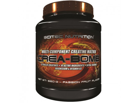 Crea-Bomb Scitec Nutrition 660г