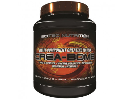 Crea-Bomb Scitec Nutrition (660 грамм)