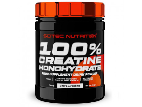 100% Creatine Monohydrate 300г