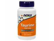 Taurine 500 мг NOW (100 капсул)