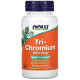 Tri-Chromium 500 мкг Cinnam NOW (90 вег капсул)
