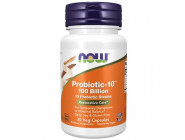 Probiotic-10 100 Billion NOW (30 вег капсул)