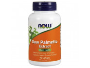 Saw Palmetto EXT 80 мг NOW (90 капсул)