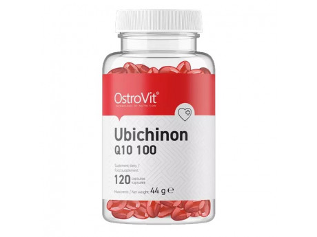  Ubichinon Q10 100 Ostrovit (120 капсул)