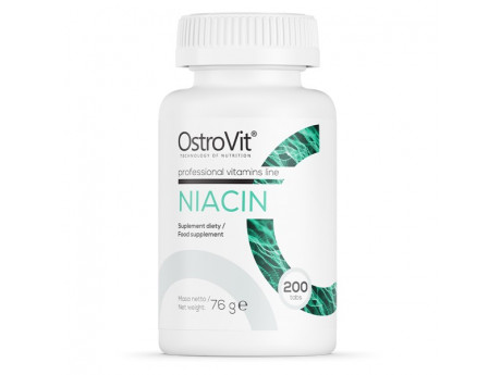 Niacin Ostrovit (200 таблеток)
