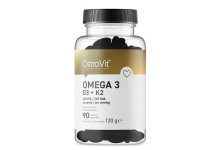 Omega 3 D3+K2 Ostrovit (90 капсул)