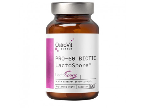 Pro-60 Biotic Pharma Ostrovit (60 капсул)