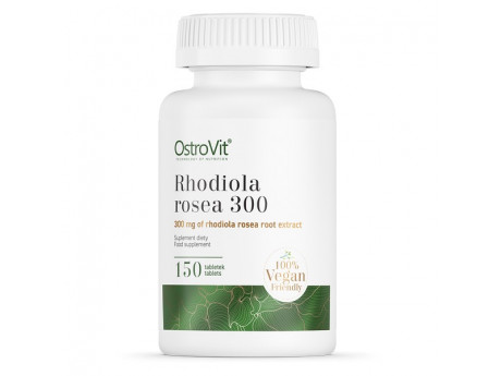 Rhodiola Rosea 300 мг Ostrovit (150 таблеток)