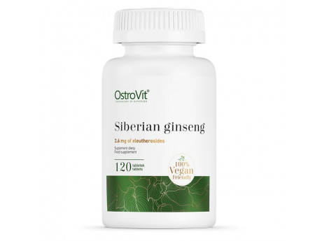 Siberian Ginseng Ostrovit (120 таблеток)