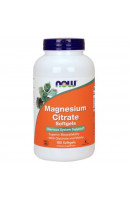 Magnesium Citrate NOW (180 капсул)