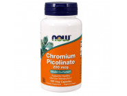 Chromium Picolinate 200 мкг NOW (100 вег капсул)