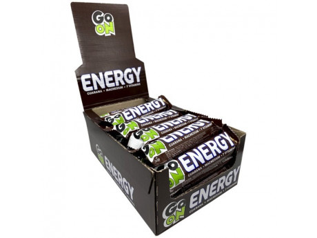 Упаковка батончиків Energy GoOn (24 штуки)