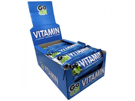 Упаковка батончиков Vitamin GO ON (24 штуки)