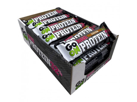 Упаковка батончиків Protein 32% GO ON (24 штуки)