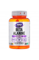 Beta Alanine 750 мг NOW (120 вег капсул)