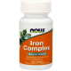 Iron Complex NOW (100 таблеток)