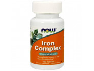 Iron Complex NOW (100 таблеток)