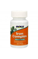 Iron Complex NOW (100 таблеток)