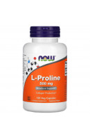 L-Proline 500 мг NOW (120 вег капсул)