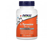L-Tyrosine 500 мг NOW (120 капсул)