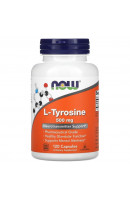 L-Tyrosine 500 мг NOW (120 капсул)