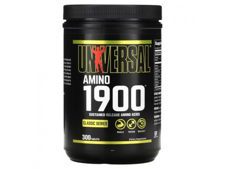 Amino 1900 Universal (300 таблеток)