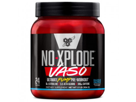 NOX Vaso BSN (504 грамм)