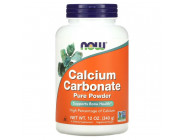 Calcium Carbonate Powder NOW (340 грамм)