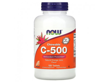 Chewable C-5 NOW (100 таблеток)
