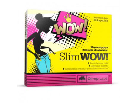 Жиросжигатель Slim WOW Olimp (30 капсул)